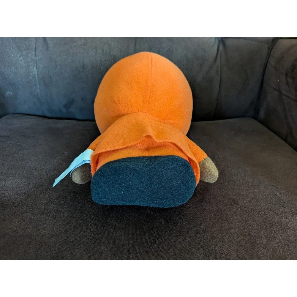 South Park Kenny McCormick Plush 2008 Comedy Central NanCO‎ Orange Parka Toy 8